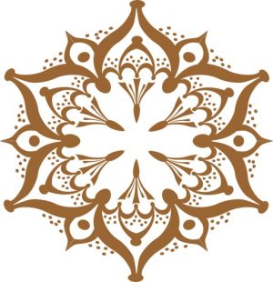 Vector Hoa Văn Cổ Điển, Mandala, Hoa Văn Tem Nhãn (816)