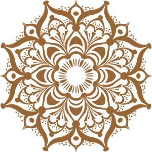 Vector Hoa Văn Cổ Điển, Mandala, Hoa Văn Tem Nhãn (820)