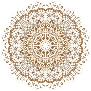 Vector Hoa Văn Cổ Điển, Mandala, Hoa Văn Tem Nhãn (830)