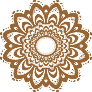 Vector Hoa Văn Cổ Điển, Mandala, Hoa Văn Tem Nhãn (831)