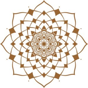 Vector Hoa Văn Cổ Điển, Mandala, Hoa Văn Tem Nhãn (833)