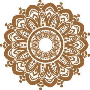 Vector Hoa Văn Cổ Điển, Mandala, Hoa Văn Tem Nhãn (840)