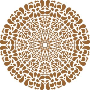 Vector Hoa Văn Cổ Điển, Mandala, Hoa Văn Tem Nhãn (845)