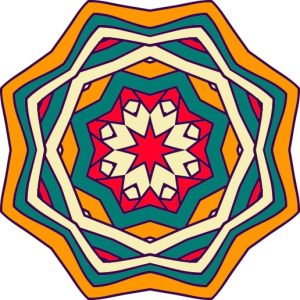 Vector Hoa Văn Cổ Điển, Mandala, Hoa Văn Tem Nhãn (85)