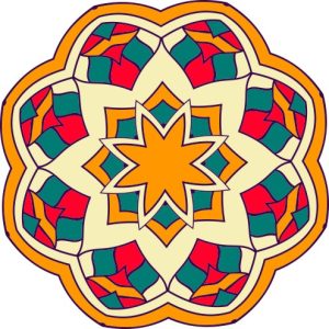 Vector Hoa Văn Cổ Điển, Mandala, Hoa Văn Tem Nhãn (87)