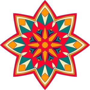 Vector Hoa Văn Cổ Điển, Mandala, Hoa Văn Tem Nhãn (89)