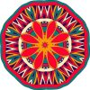 Vector Hoa Văn Cổ Điển, Mandala, Hoa Văn Tem Nhãn (90)