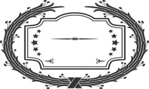 Vector Hoa Văn, Hoa Góc, Đường Viền (10)