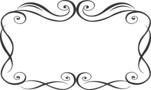 Vector Hoa Văn, Hoa Góc, Đường Viền (100)