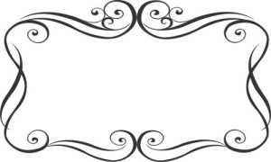 Vector Hoa Văn, Hoa Góc, Đường Viền (102)