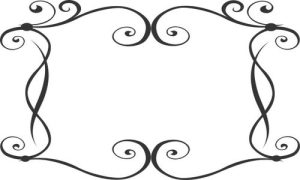 Vector Hoa Văn, Hoa Góc, Đường Viền (103)