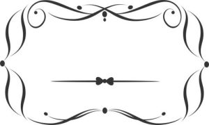 Vector Hoa Văn, Hoa Góc, Đường Viền (105)