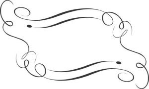 Vector Hoa Văn, Hoa Góc, Đường Viền (108)