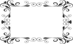 Vector Hoa Văn, Hoa Góc, Đường Viền (109)