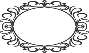 Vector Hoa Văn, Hoa Góc, Đường Viền (11)