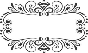 Vector Hoa Văn, Hoa Góc, Đường Viền (110)