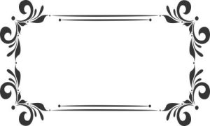 Vector Hoa Văn, Hoa Góc, Đường Viền (112)