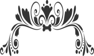 Vector Hoa Văn, Hoa Góc, Đường Viền (113)