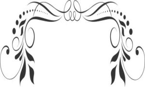 Vector Hoa Văn, Hoa Góc, Đường Viền (114)