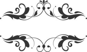 Vector Hoa Văn, Hoa Góc, Đường Viền (115)