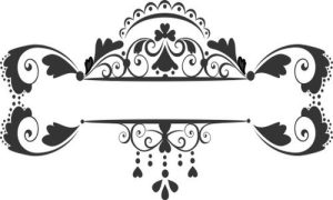 Vector Hoa Văn, Hoa Góc, Đường Viền (116)