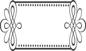 Vector Hoa Văn, Hoa Góc, Đường Viền (118)
