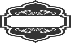 Vector Hoa Văn, Hoa Góc, Đường Viền (12)