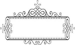 Vector Hoa Văn, Hoa Góc, Đường Viền (121)