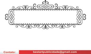 Vector Hoa Văn, Hoa Góc, Đường Viền (122)