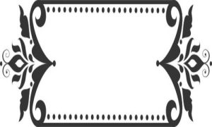 Vector Hoa Văn, Hoa Góc, Đường Viền (123)