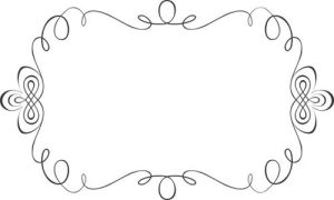 Vector Hoa Văn, Hoa Góc, Đường Viền (124)