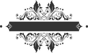 Vector Hoa Văn, Hoa Góc, Đường Viền (125)