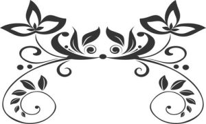 Vector Hoa Văn, Hoa Góc, Đường Viền (126)