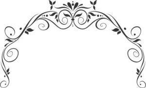 Vector Hoa Văn, Hoa Góc, Đường Viền (128)