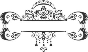 Vector Hoa Văn, Hoa Góc, Đường Viền (129)