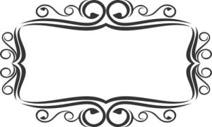 Vector Hoa Văn, Hoa Góc, Đường Viền (13)