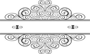 Vector Hoa Văn, Hoa Góc, Đường Viền (132)