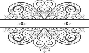 Vector Hoa Văn, Hoa Góc, Đường Viền (133)