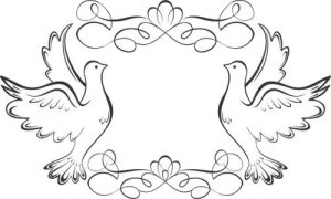 Vector Hoa Văn, Hoa Góc, Đường Viền (136)