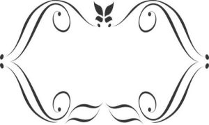 Vector Hoa Văn, Hoa Góc, Đường Viền (137)