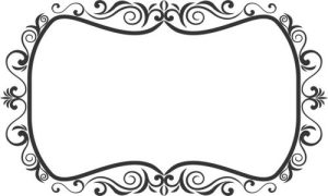 Vector Hoa Văn, Hoa Góc, Đường Viền (14)