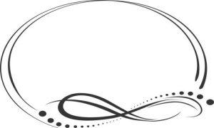 Vector Hoa Văn, Hoa Góc, Đường Viền (142)