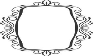 Vector Hoa Văn, Hoa Góc, Đường Viền (15)