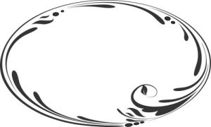 Vector Hoa Văn, Hoa Góc, Đường Viền (150)