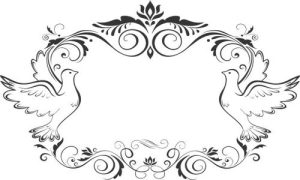 Vector Hoa Văn, Hoa Góc, Đường Viền (152)