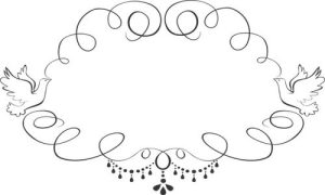 Vector Hoa Văn, Hoa Góc, Đường Viền (153)