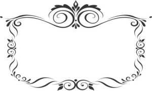 Vector Hoa Văn, Hoa Góc, Đường Viền (154)