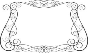 Vector Hoa Văn, Hoa Góc, Đường Viền (155)