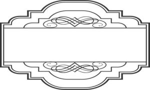 Vector Hoa Văn, Hoa Góc, Đường Viền (157)