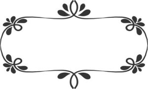 Vector Hoa Văn, Hoa Góc, Đường Viền (158)